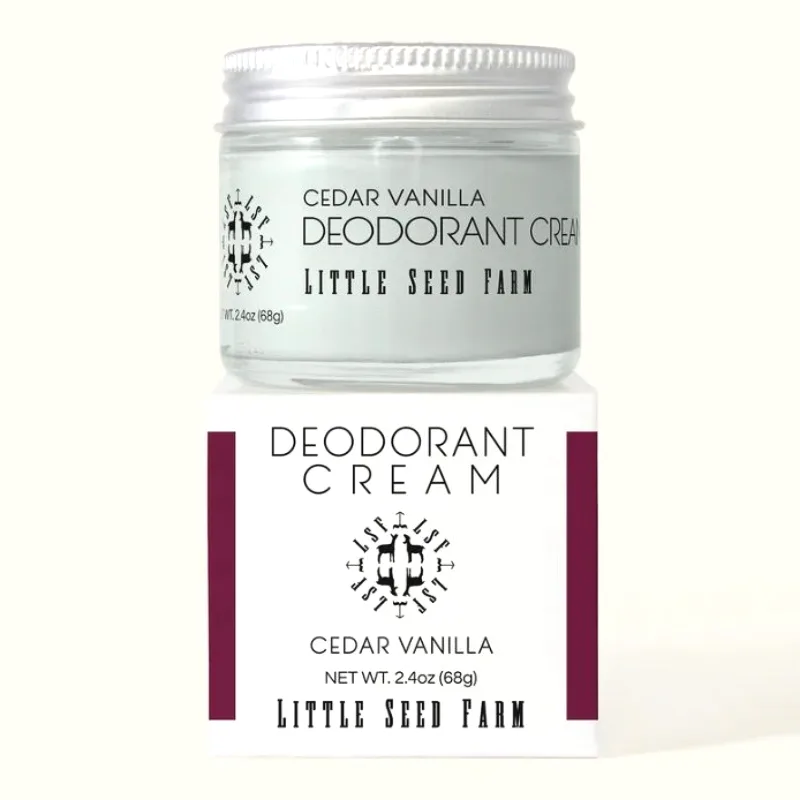 Cedar Vanilla Deodorant Cream